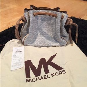Michael Kors Dalia Large Shoulder Tote Bag