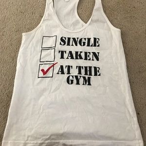 Gym tank top