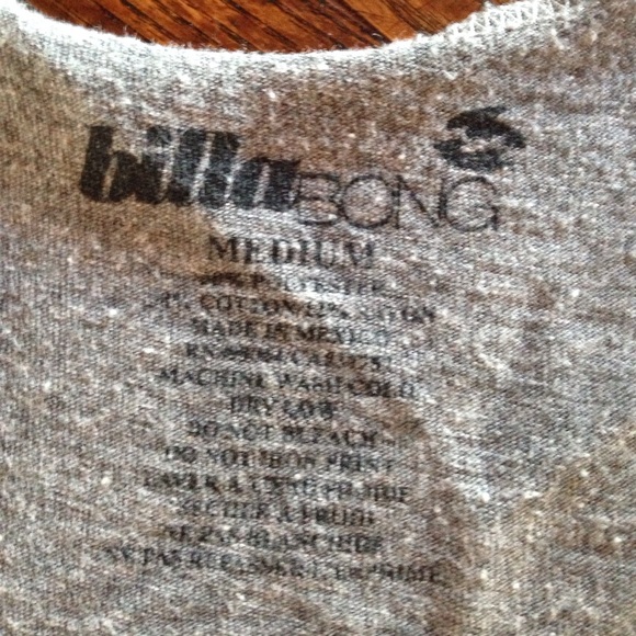 Billabong Tank Top - Picture 2 of 3