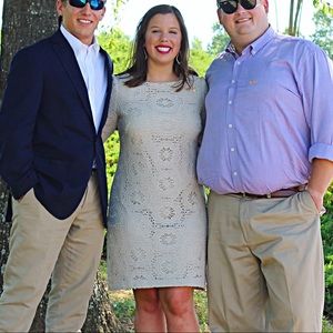 Adrianna Papell Cream Dress