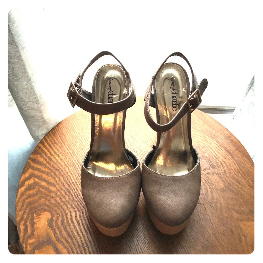 Charming Charlie's Platforms