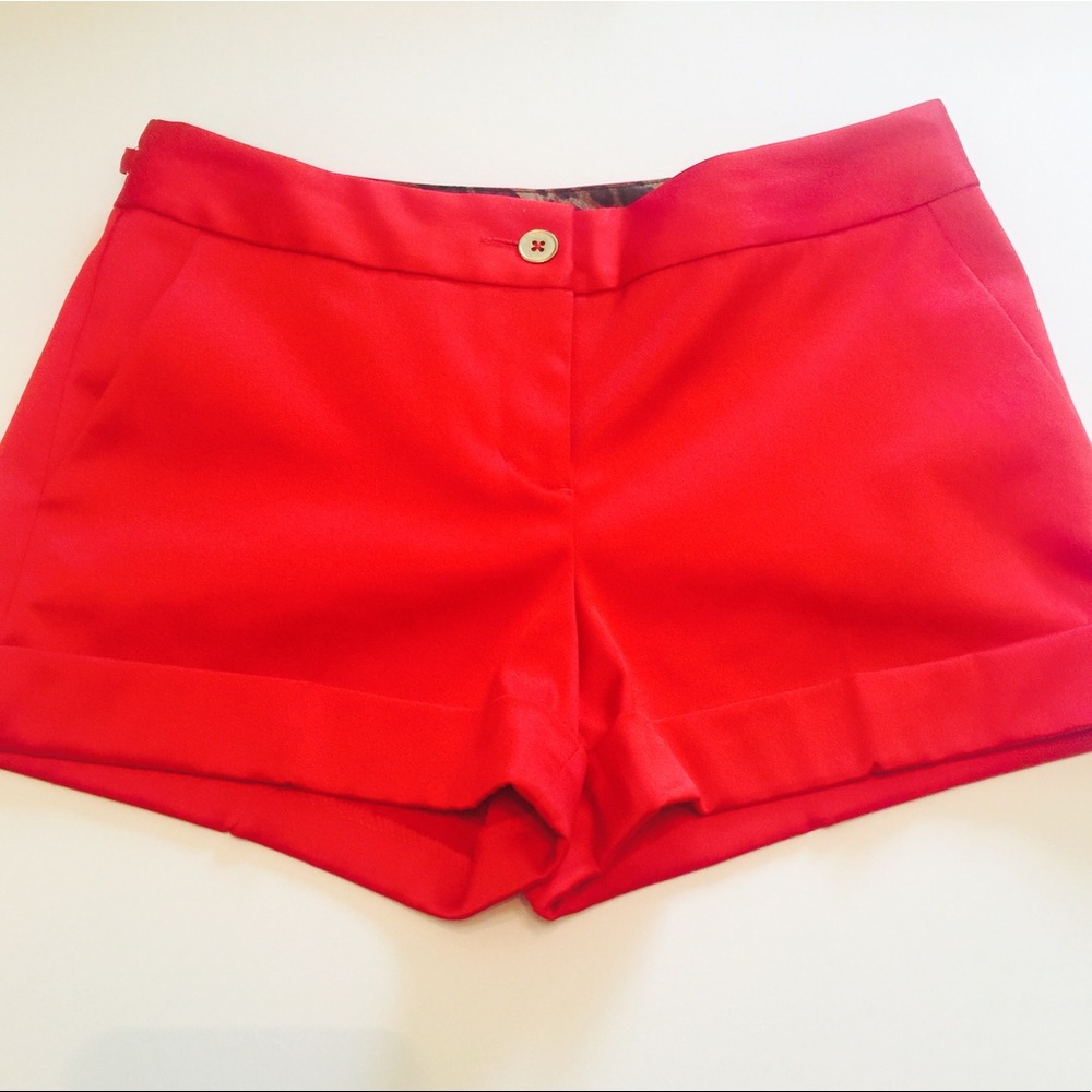 EXPRESS Sateen Shorts