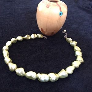 Freshwater pearl necklace