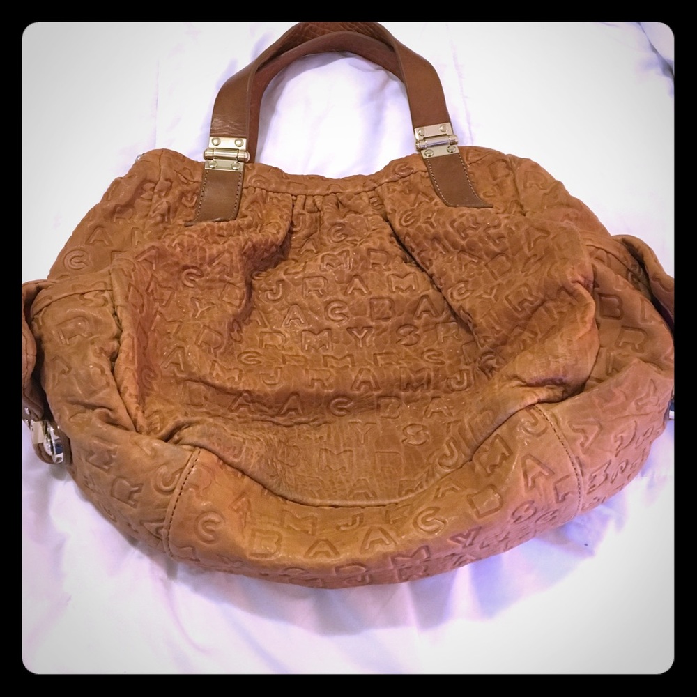 Marc by Marc Jacobs Tan Leather Bag