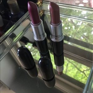 Two MAC Lipsticks