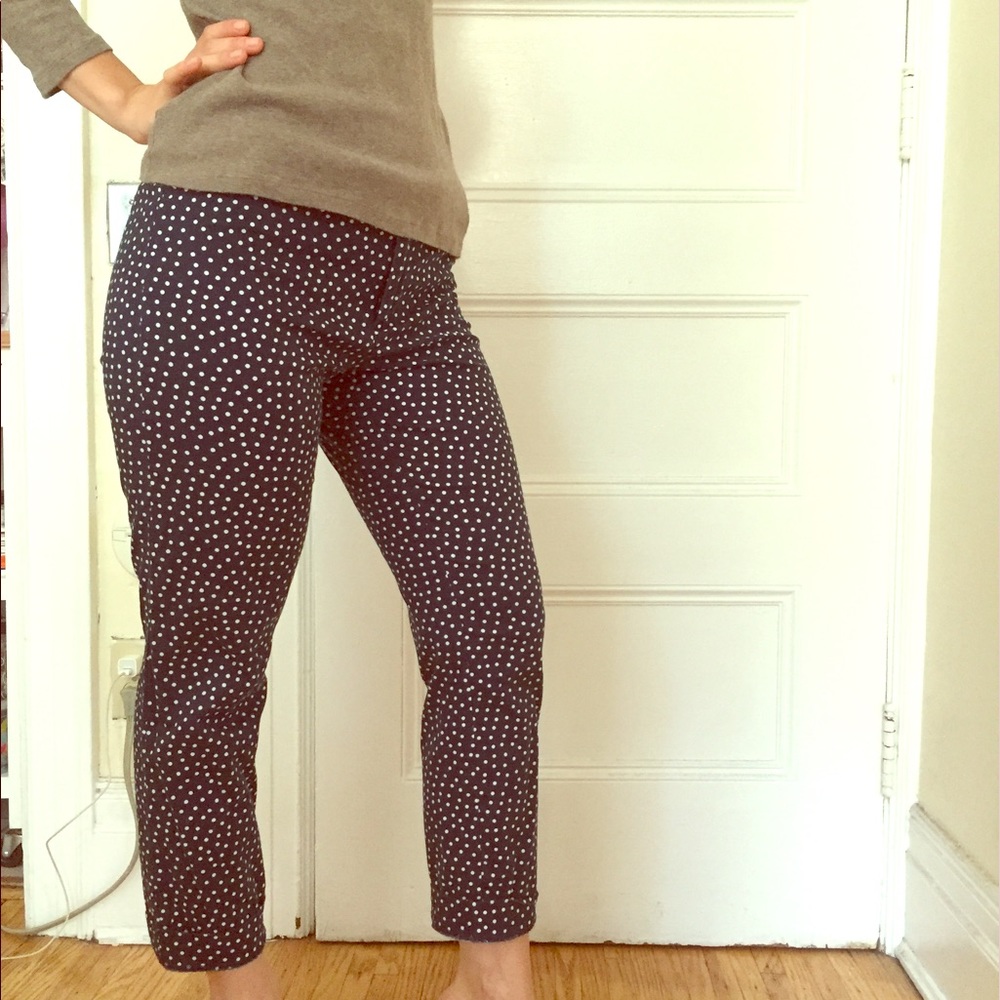 ❌SOLD❌Gap slim cropped pants