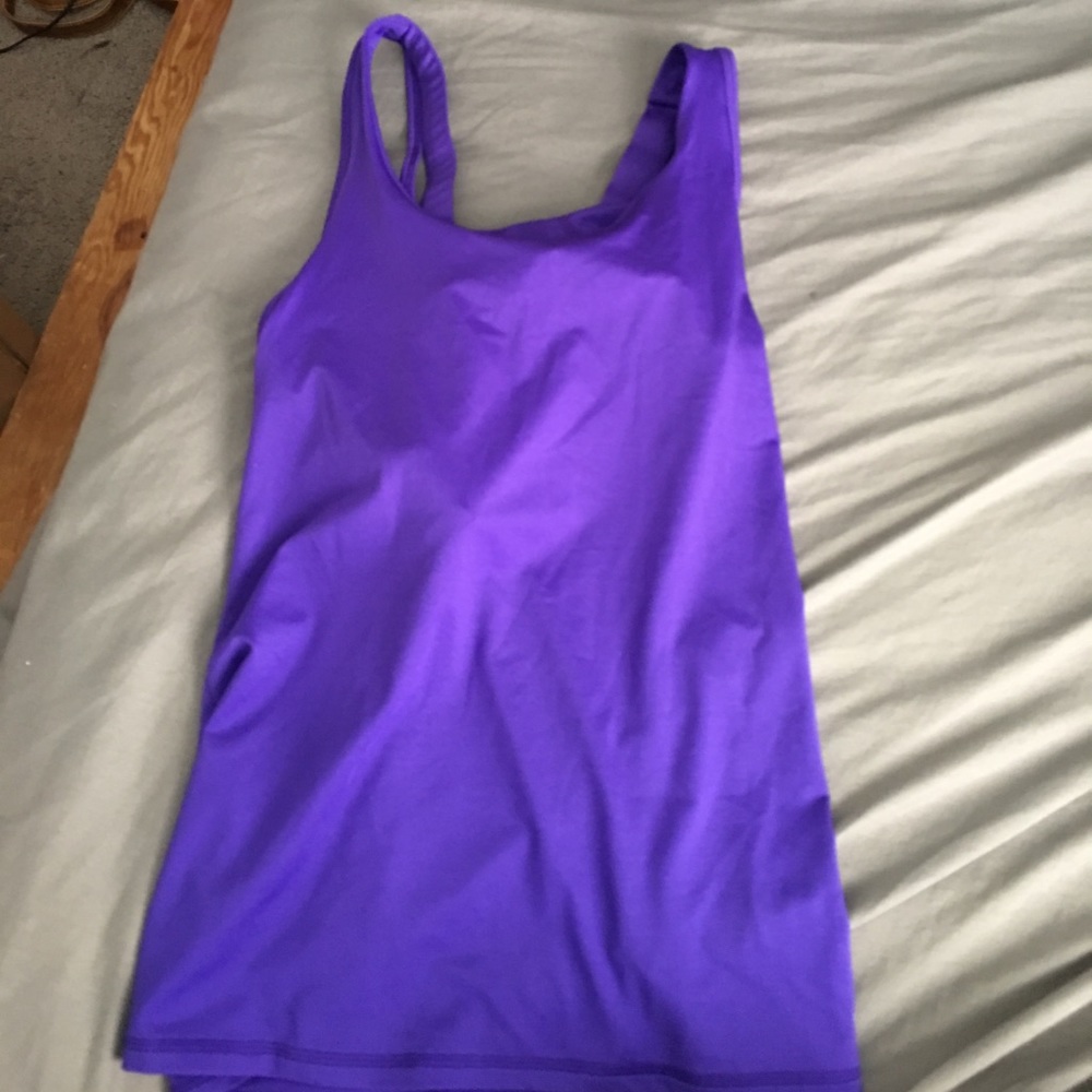 Pretty Purple Workout Tank