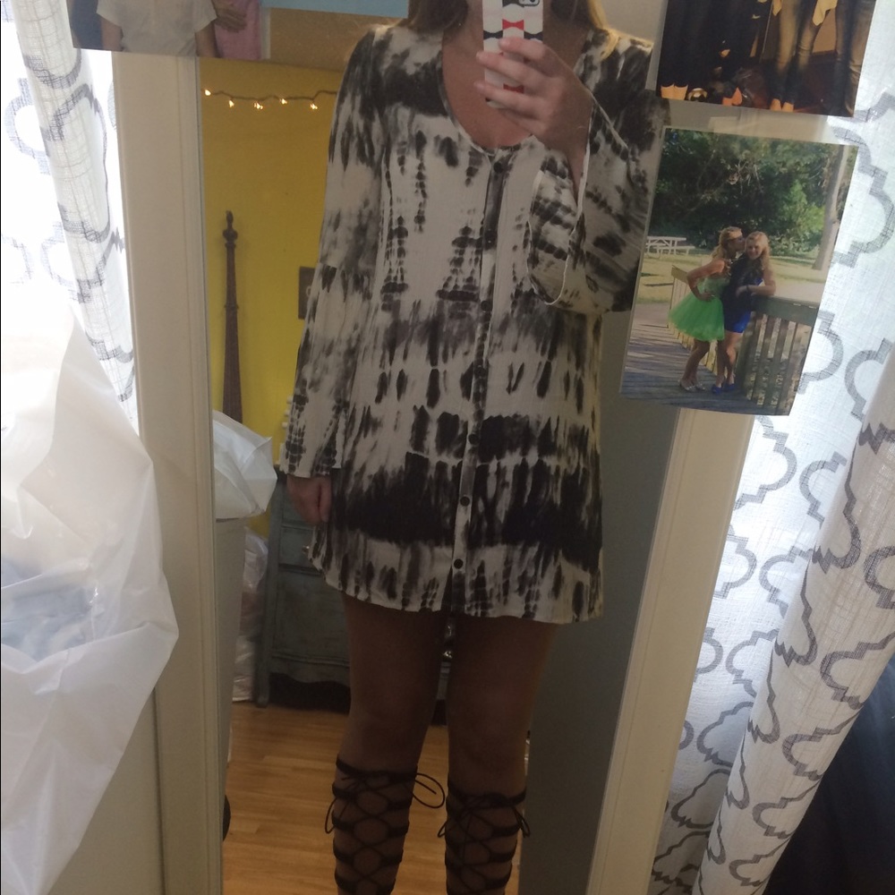 BillaBong dress from buckle