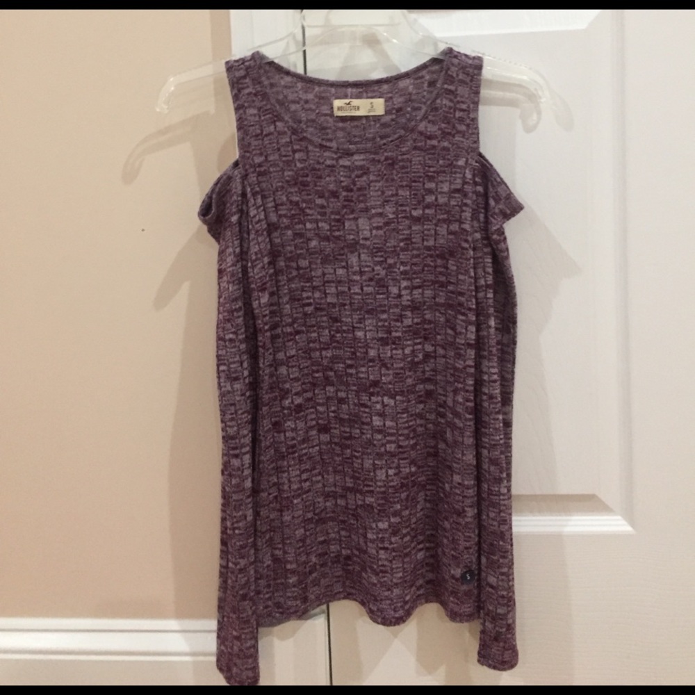 Cold shoulder shirt