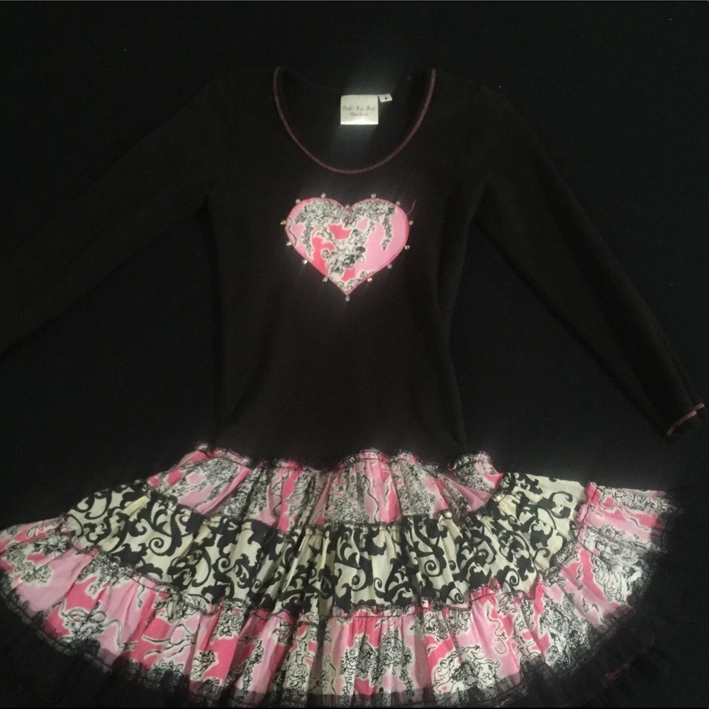 Ooh la la couture black tutu SIZE 6