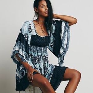 Free People dress heart of gold