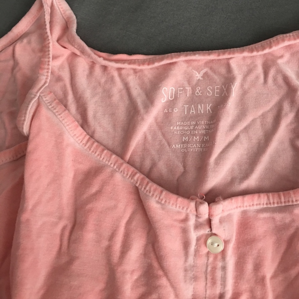 Soft & Sexy blush tank