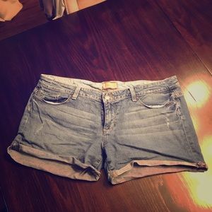 Paige Denium shorts. Size 30