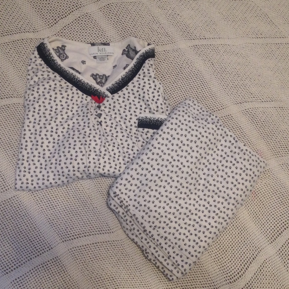 Bear Paw Plus Size Pajamas 3X