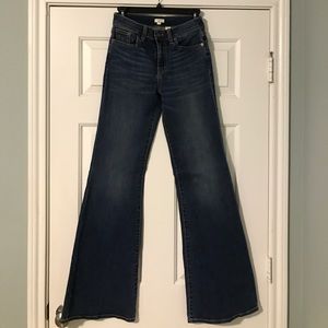 J. Crew flare jean