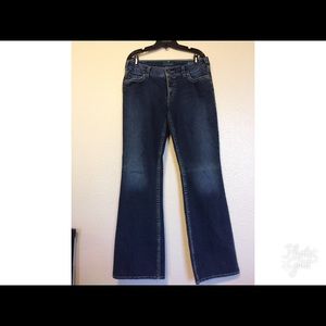 Silver Suki Boot Cut Dark Wash Denim Jeans