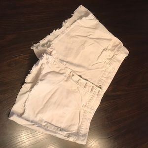 Free People cut off denim shorts. Size 31