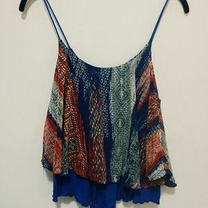 flowy daytrip tank