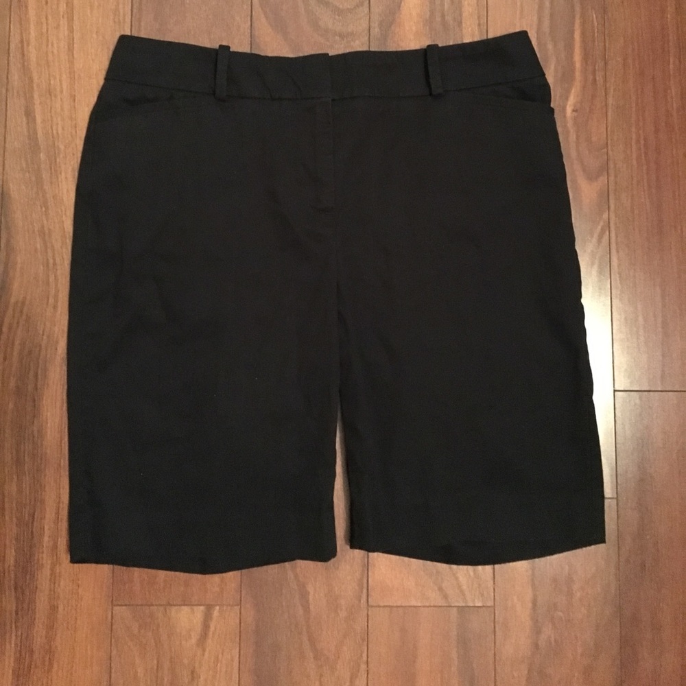 Talbots Black Shorts