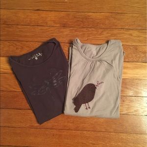 MOVING SALE - Set of 2 French tee-shirts size 10