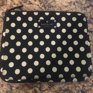Kate Spade Authentic iPad Sleeve