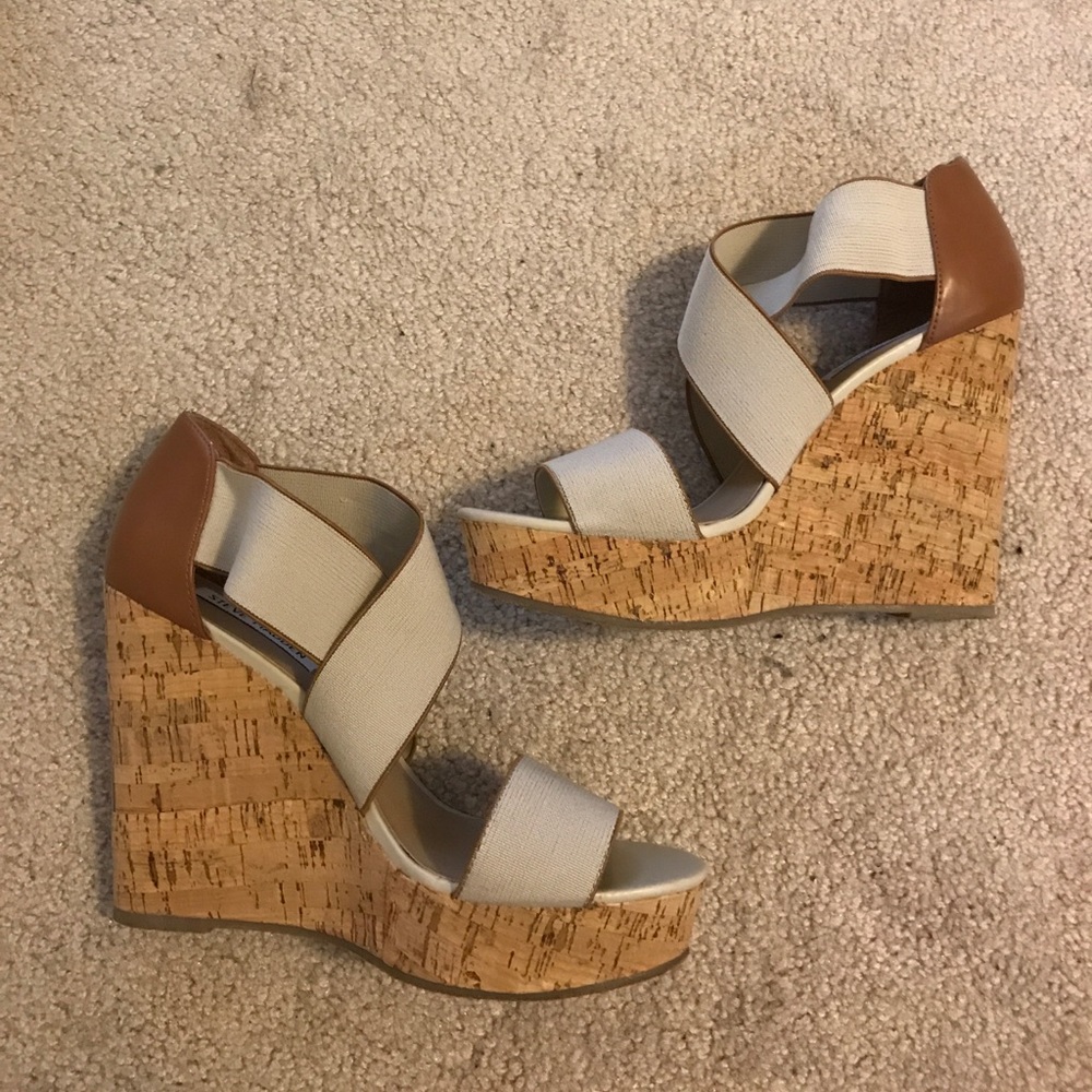 Steve Madden wedges size 8.5