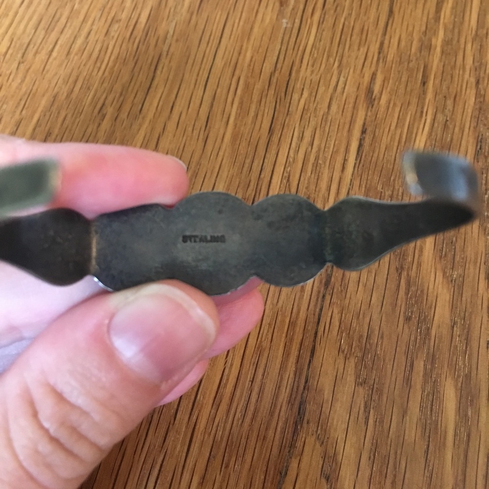 Vintage Navajo cuff - Picture 2 of 7