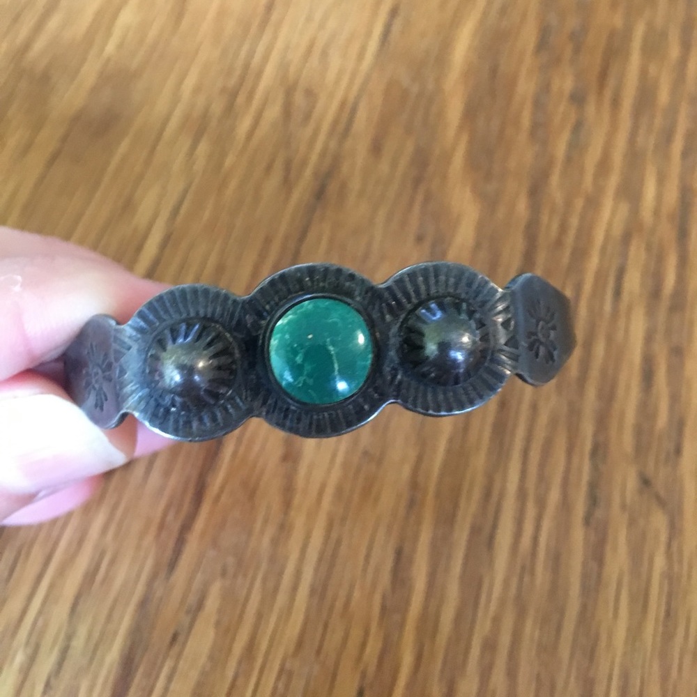 Vintage Navajo cuff - Picture 3 of 7
