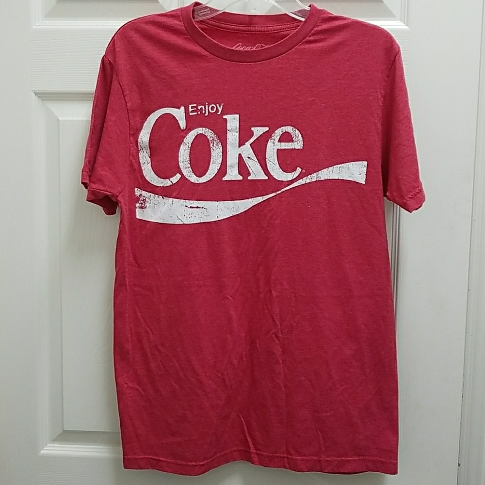 Enjoy Coke vintage tshirt