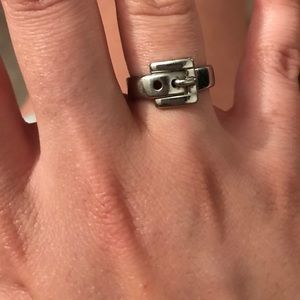 Michael Kors buckle ring