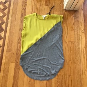 Color block BCBGeneration top size Large