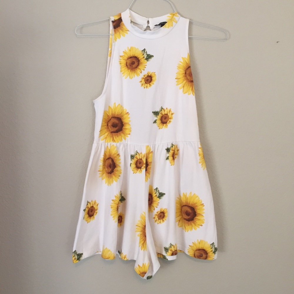 Sunflower Romper