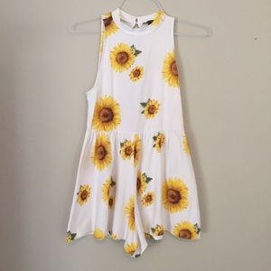 Sunflower Romper