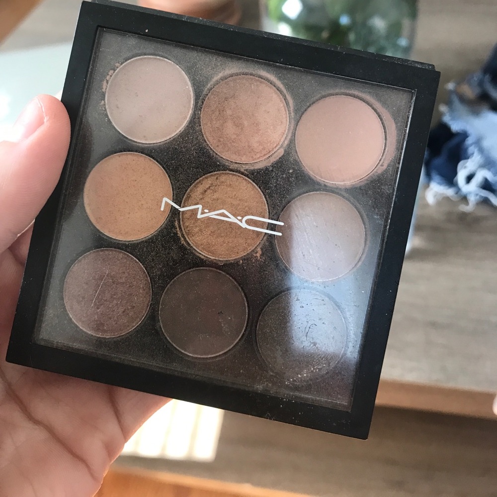 Mac Eyeshadow set