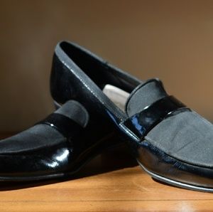 Salvatore Ferragamo 9 1/2 D Men's Leather Loafers