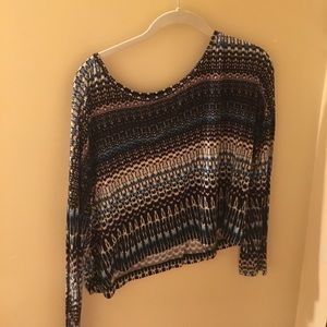 Patterned crop
