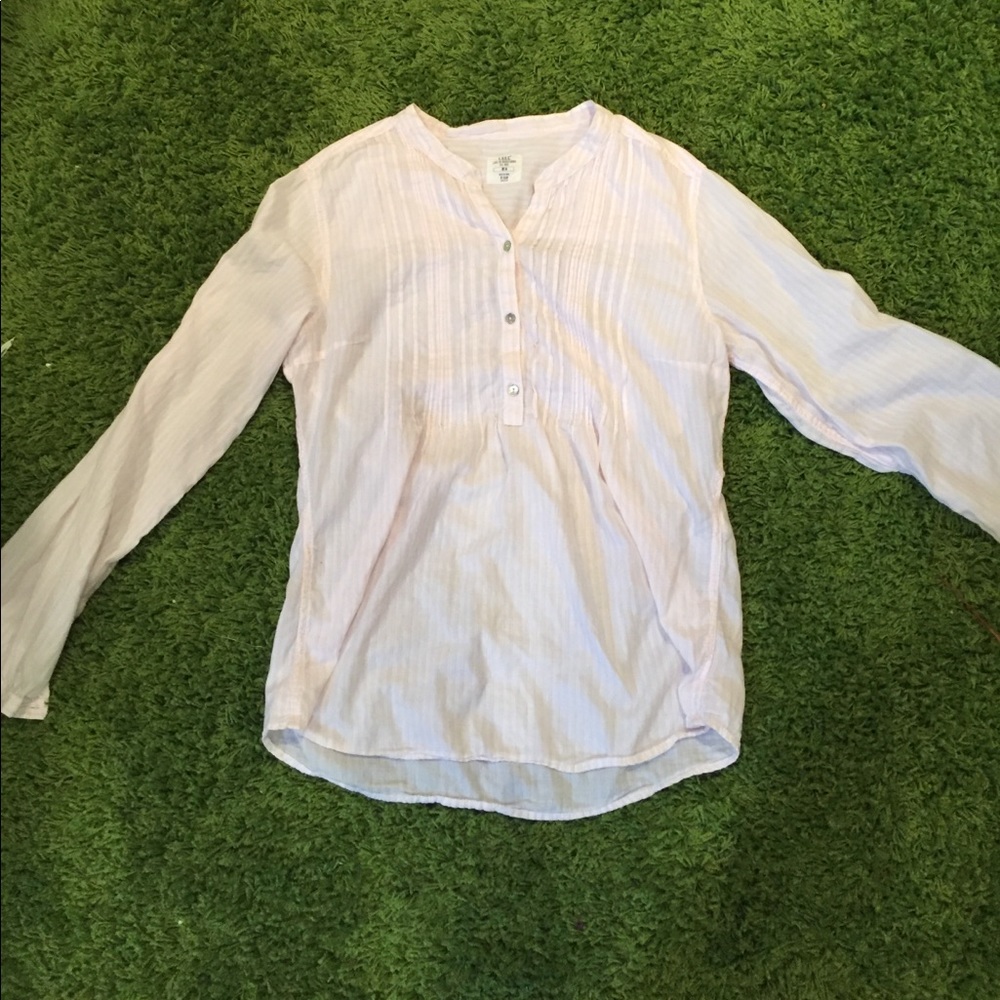 Light pink women's blouse