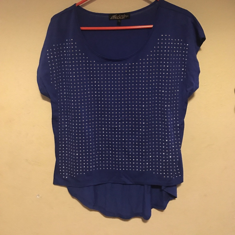 Blue Top 💙