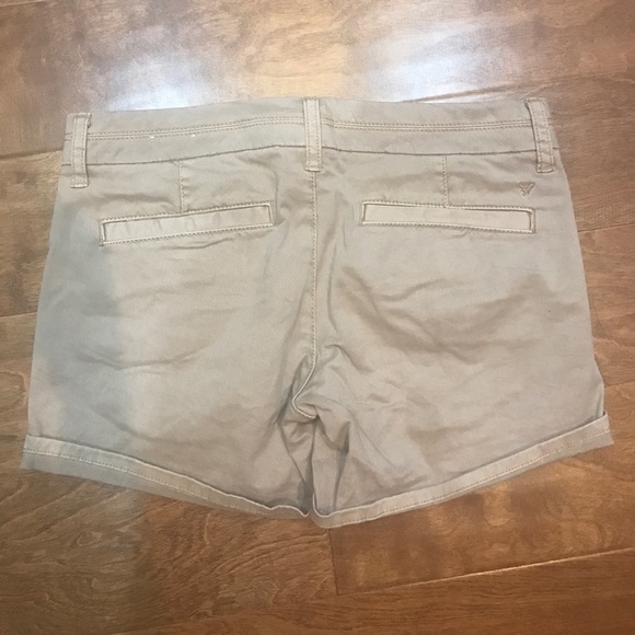 American Eagle stretch khaki shorts - Picture 2 of 2
