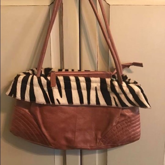 Genuine Leather Roberta Gandolfi Purse - Picture 1 of 2