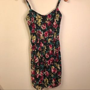 Urban Outfitters Flower Net Dress