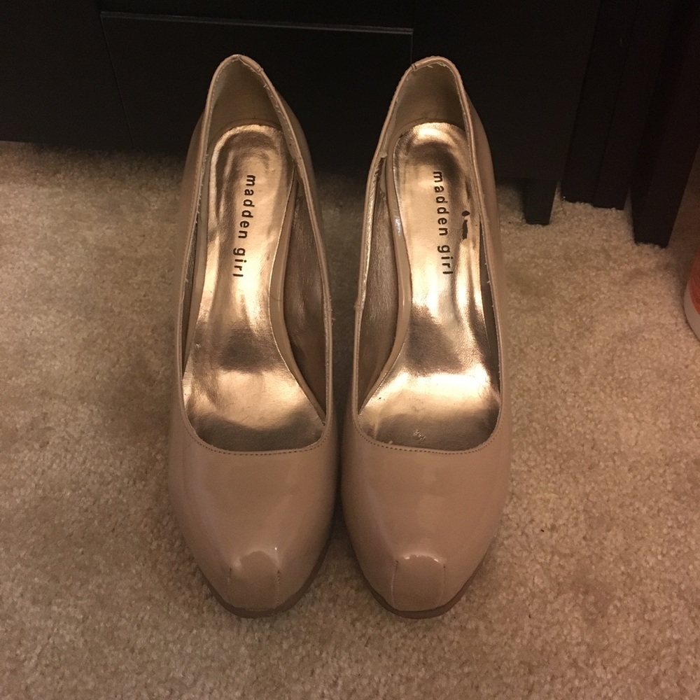 Madden Girl heels