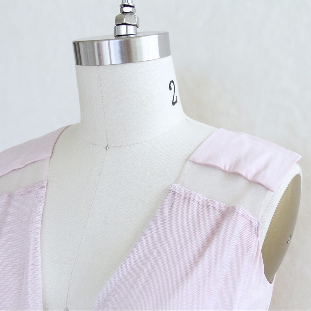 Kora Rae Silk 'Maya' Reversible Top - Picture 4 of 7