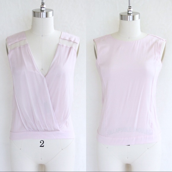 Kora Rae Silk 'Maya' Reversible Top - Picture 2 of 7