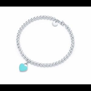 Return to Tiffany bead bracelet