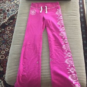 Fuchsia Sweat Pants