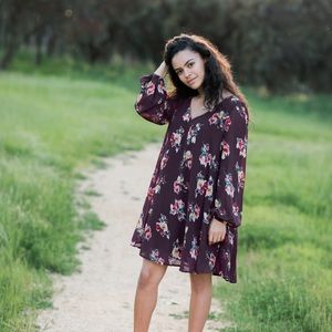 ***SALE*** Emily Floral Dress