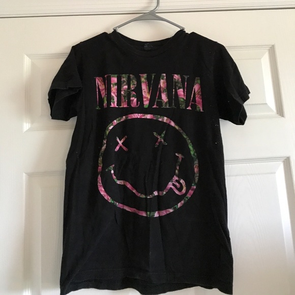 Brandy Melville Tops - Nirvana band t-shirt