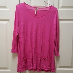 Pink comfy top