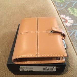 Brand new in box Filofax pocket organizer